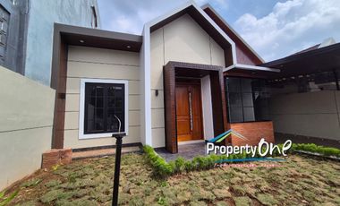 Jual Rumah Luas 1 Lantai di Kencana Loka Dekat Akses KRL Rawa Buntu dan Tol BSD