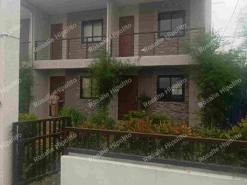 2 Bedroom and 1 Toilet and Bath TOWNHOUSE 2 STOREY For Sales Paombong Bulacan
