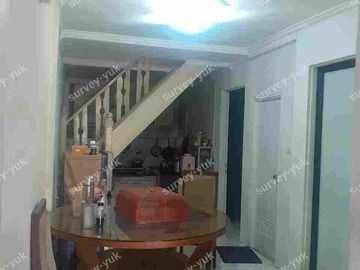 Rumah 2 lantai LB 120 LT 60 strategis area sektor 9 bebas banjir Pondok Aren