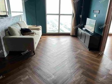 disewakan 2BR Furnished, Apt. Puri Orchard Lt Tinggi View City