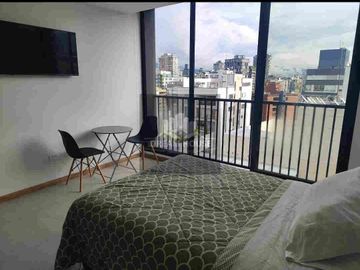 Renta de Apartamento Amoblada de 1 dormitorio, Sector Bellavista, Ecuador