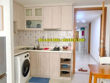 Apartemen The Mansion Bougenville Kemayoran 2BR Furnished Minimalis Jakarta Pusat