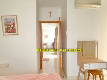 Apartemen The Mansion Bougenville Kemayoran 2BR Furnished Minimalis Jakarta Pusat
