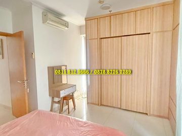 Apartemen The Mansion Bougenville Kemayoran 2BR Furnished Minimalis Jakarta Pusat