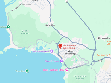 Departamento En Remate Bancario- Hacienda Real Suites, Ixtapa Zihuatanejo, Guerrero.