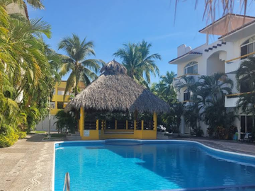 Departamento En Remate Bancario- Hacienda Real Suites, Ixtapa Zihuatanejo, Guerrero.