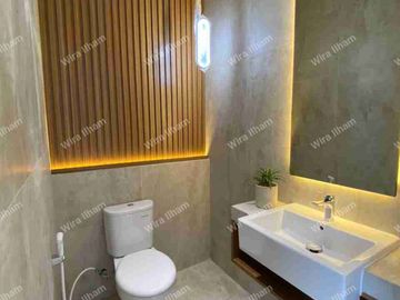 Hunian berkonsep *Double decker* di kawasan elite Jakarta Selatan