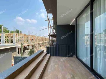 Hunian berkonsep *Double decker* di kawasan elite Jakarta Selatan