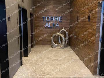 Oficina en Renta Torre Alfa, plaza centro Mayor (zavaleta y recta a Cholula),Puebla