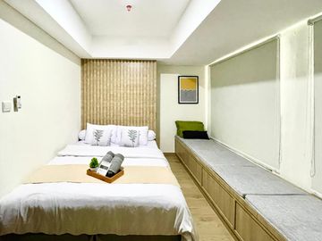 Dijual Apartemen Chadstone Tipe 2BR Full Furnish di Cikarang