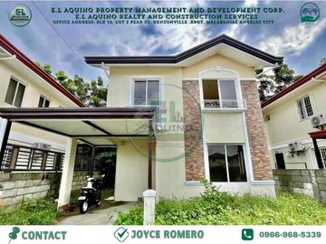 3 Bedrooms House For Rent Located inside a secured subdivision in Barangay Sapalibutad,Angeles City,Pampanga