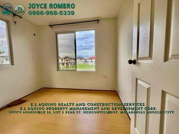 3 Bedrooms House For Rent Located inside a secured subdivision in Barangay Sapalibutad,Angeles City,Pampanga