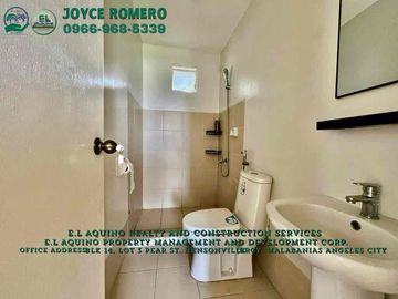 3 Bedrooms House For Rent Located inside a secured subdivision in Barangay Sapalibutad,Angeles City,Pampanga