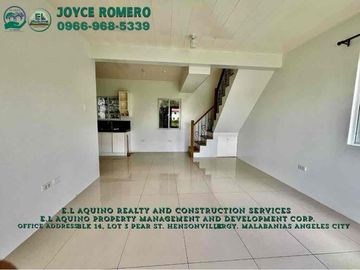 3 Bedrooms House For Rent Located inside a secured subdivision in Barangay Sapalibutad,Angeles City,Pampanga