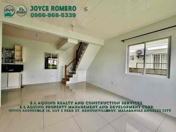 3 Bedrooms House For Rent Located inside a secured subdivision in Barangay Sapalibutad,Angeles City,Pampanga