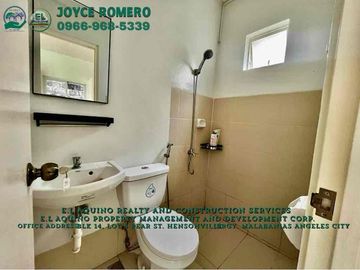 3 Bedrooms House For Rent Located inside a secured subdivision in Barangay Sapalibutad,Angeles City,Pampanga