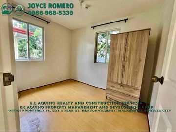 3 Bedrooms House For Rent Located inside a secured subdivision in Barangay Sapalibutad,Angeles City,Pampanga