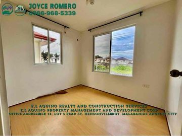 3 Bedrooms House For Rent Located inside a secured subdivision in Barangay Sapalibutad,Angeles City,Pampanga
