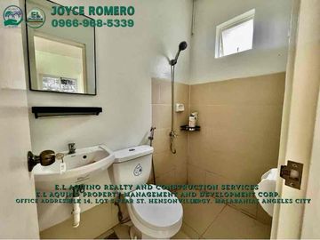 3 Bedrooms House For Rent Located inside a secured subdivision in Barangay Sapalibutad,Angeles City,Pampanga