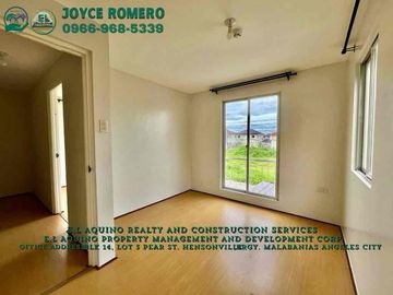 3 Bedrooms House For Rent Located inside a secured subdivision in Barangay Sapalibutad,Angeles City,Pampanga