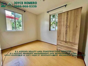 3 Bedrooms House For Rent Located inside a secured subdivision in Barangay Sapalibutad,Angeles City,Pampanga