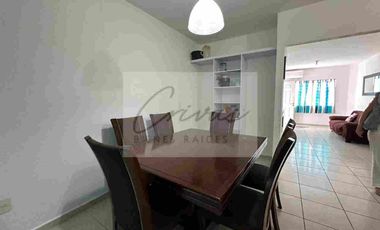 RENTA CASA AMUEBLADA