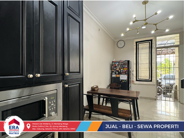 Miliki Rumah di Cluster La Seine JGC, Lokasi Strategis JGC