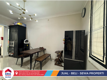 Miliki Rumah di Cluster La Seine JGC, Lokasi Strategis JGC