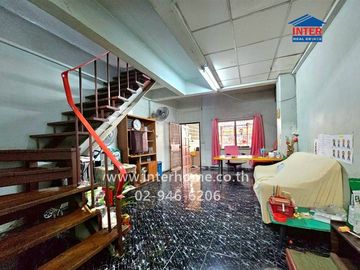 Two-story townhome, 16 sq.wa., Air Villa Village, Lam Luk Ka Khlong 3, near the Green Line --S Khuk Khot Station, Lam Luk Ka Road, Khlong Sam Road, La