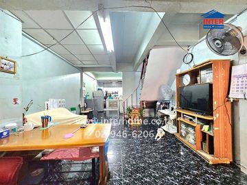 Two-story townhome, 16 sq.wa., Air Villa Village, Lam Luk Ka Khlong 3, near the Green Line --S Khuk Khot Station, Lam Luk Ka Road, Khlong Sam Road, La