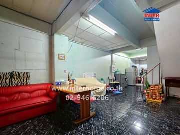 Two-story townhome, 16 sq.wa., Air Villa Village, Lam Luk Ka Khlong 3, near the Green Line --S Khuk Khot Station, Lam Luk Ka Road, Khlong Sam Road, La