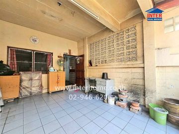 Two-story townhome, 16 sq.wa., Air Villa Village, Lam Luk Ka Khlong 3, near the Green Line --S Khuk Khot Station, Lam Luk Ka Road, Khlong Sam Road, La