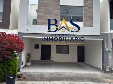 Casa en RENTA en ARBADO MONARCA, Apodaca, N.L.
