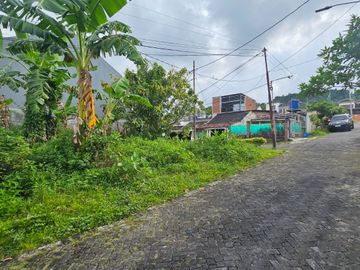 Dijual Tanah Hook Perumahan Bukit Kencana Meteseh Tembalang