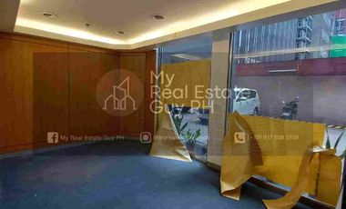 Prime Ground Floor Commercial Near Greenbelt Mall | Wide Frontage | 130sqm