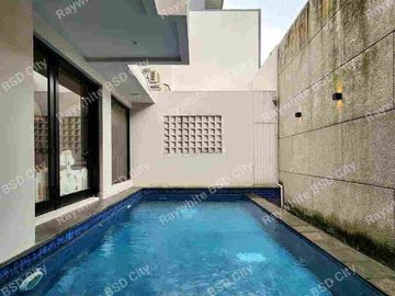 Rumah Bagus Dan Strategis di Pondok Pinang Jaksel Ada Pool