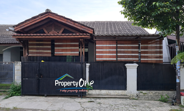 Jual Rumah 1 Lantai Lokasi Strategis Di Griya Loka BSD Dekat Akses KRL Rawa Buntu Dan Tol BSD