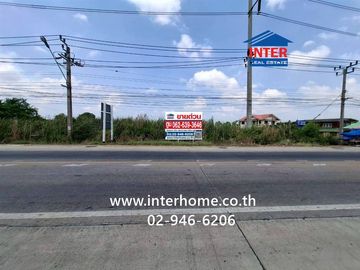 14 rai 362 sq.wa. vacant land near Thawi Watthana Municipality, Highway 5027, Sai Noi Road, Sai Noi, Nonthaburi.