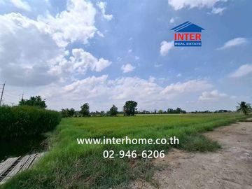 14 rai 362 sq.wa. vacant land near Thawi Watthana Municipality, Highway 5027, Sai Noi Road, Sai Noi, Nonthaburi.