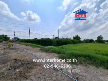 14 rai 362 sq.wa. vacant land near Thawi Watthana Municipality, Highway 5027, Sai Noi Road, Sai Noi, Nonthaburi.