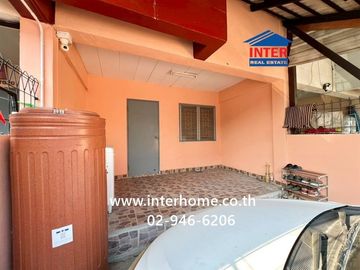 Two-story townhouse, 15 sq.wa., Baan Eua Arthorn Rangsit Khlong 7/1 (Soi 22), Baan Eua Arthorn 7/1 Community, Rangsit-Nakhon Nayok Road, Thanyaburi, P