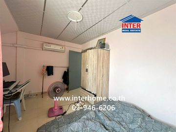 Two-story townhouse, 15 sq.wa., Baan Eua Arthorn Rangsit Khlong 7/1 (Soi 22), Baan Eua Arthorn 7/1 Community, Rangsit-Nakhon Nayok Road, Thanyaburi, P