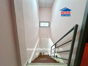 Two-story townhouse, 15 sq.wa., Baan Eua Arthorn Rangsit Khlong 7/1 (Soi 22), Baan Eua Arthorn 7/1 Community, Rangsit-Nakhon Nayok Road, Thanyaburi, P