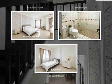 Jual Rumah Full Furnished Siap Huni Dekat Akses Tol BSD Puspita Loka, An