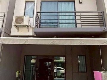 3-story townhome, 17 sq.wa., Klang Muang Ratchaphruek-Rama 5 Village, Soi Bang Phai 21, Nakhon In Road, Bang Phai 21 Sub-district, Mueang Nonthaburi,