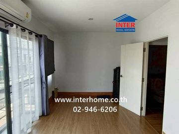 3-story townhome, 17 sq.wa., Klang Muang Ratchaphruek-Rama 5 Village, Soi Bang Phai 21, Nakhon In Road, Bang Phai 21 Sub-district, Mueang Nonthaburi,