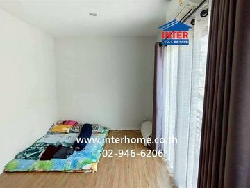 3-story townhome, 17 sq.wa., Klang Muang Ratchaphruek-Rama 5 Village, Soi Bang Phai 21, Nakhon In Road, Bang Phai 21 Sub-district, Mueang Nonthaburi,