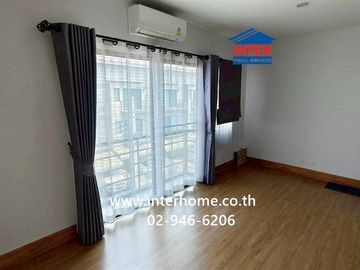 3-story townhome, 17 sq.wa., Klang Muang Ratchaphruek-Rama 5 Village, Soi Bang Phai 21, Nakhon In Road, Bang Phai 21 Sub-district, Mueang Nonthaburi,