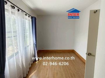 3-story townhome, 17 sq.wa., Klang Muang Ratchaphruek-Rama 5 Village, Soi Bang Phai 21, Nakhon In Road, Bang Phai 21 Sub-district, Mueang Nonthaburi,