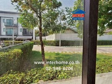 3-story townhome, 17 sq.wa., Klang Muang Ratchaphruek-Rama 5 Village, Soi Bang Phai 21, Nakhon In Road, Bang Phai 21 Sub-district, Mueang Nonthaburi,